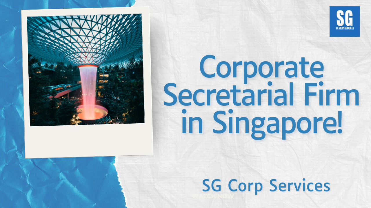 Your company is sure to meet all the compliance requirements with the best corporate secretarial firm in Singapore!